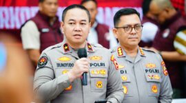 Kepala Biro Penerangan Masyarakat (Karo Penmas) Divisi Humas Polri, Brigjen Pol. Trunoyudo Wisnu Andiko
