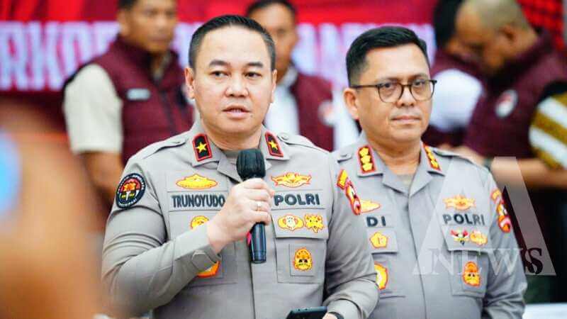 Kepala Biro Penerangan Masyarakat (Karo Penmas) Divisi Humas Polri, Brigjen Pol. Trunoyudo Wisnu Andiko