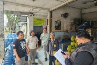 Polres Probolinggo cek LPG di SPBE