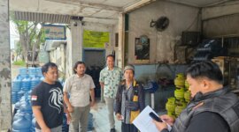 Polres Probolinggo cek LPG di SPBE