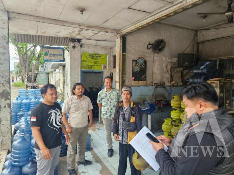 Polres Probolinggo cek LPG di SPBE