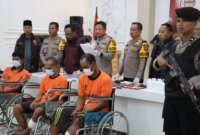 Polisi tangkap tersangka kasus Curanmor dan Narkoba beserta barang buktinya