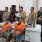 Polisi tangkap tersangka kasus Curanmor dan Narkoba beserta barang buktinya