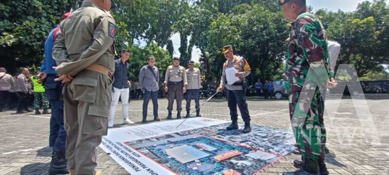 Polres Probolinggo Kota siapkan pengamanan rapat pleno Walikota