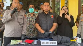 Polisi tangkap tersangka beserta barang buktinya