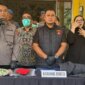 Polisi tangkap tersangka beserta barang buktinya