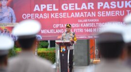 Kapolres Gresik AKBP Rovan Richard Mahenu