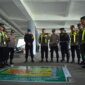 Polres Gresik lakukan pengamanan pertandingan sepakbola Gresik United vs Persekat Tegal