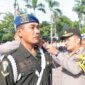 Kapolres Nganjuk AKBP Siswantoro saat gelar Apel Operasi Keselamatan Semeru