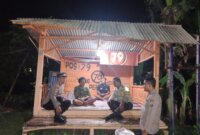 Polsek Warujayeng ingatkan warga pentingnya jaga Kamtibmas
