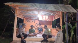 Polsek Warujayeng ingatkan warga pentingnya jaga Kamtibmas