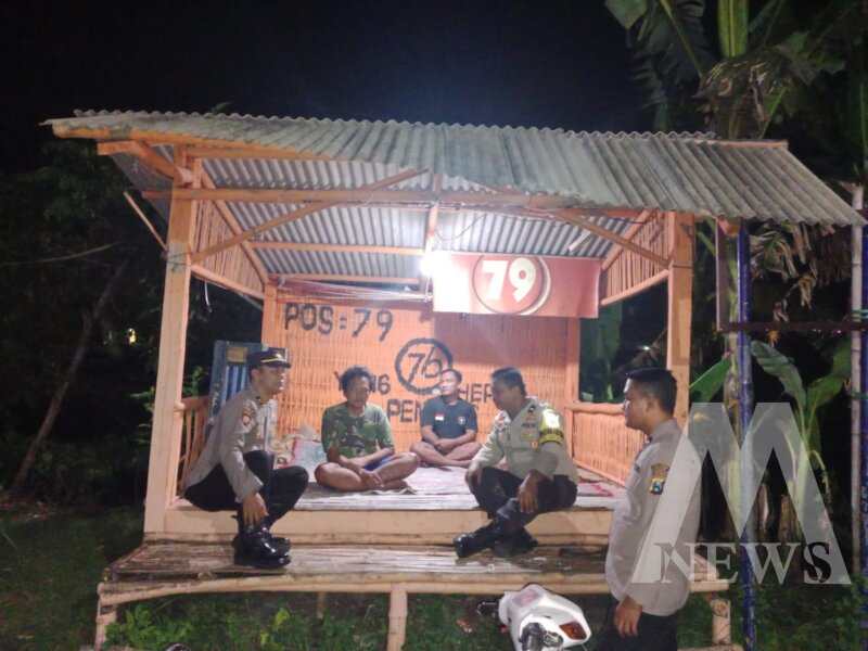 Polsek Warujayeng ingatkan warga pentingnya jaga Kamtibmas