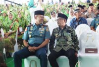 Dankodiklatal Letjen TNI Marinir Nur Alamsyah hadiri Kongres XVIII Muslimat NU