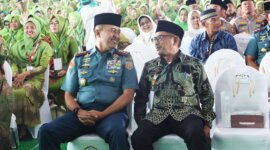 Dankodiklatal Letjen TNI Marinir Nur Alamsyah hadiri Kongres XVIII Muslimat NU