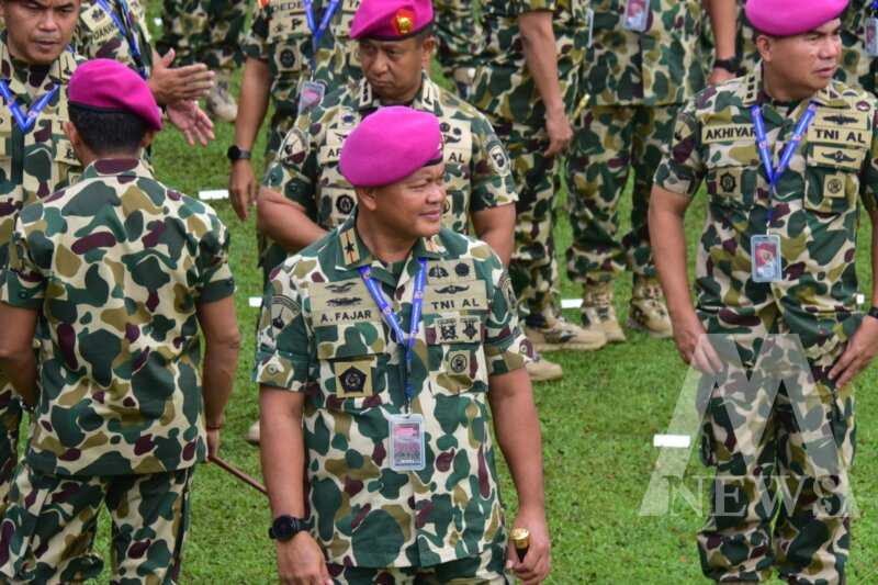 Dankodikmar Kodiklatal, Brigjen TNI Marinir Ahmad Fajar