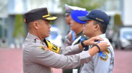 Kapolres Gresik AKBP Rovan resmikan Operasi Keselamatan Semeru 2025