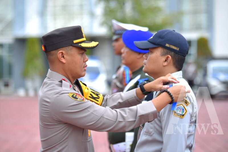 Kapolres Gresik AKBP Rovan resmikan Operasi Keselamatan Semeru 2025