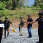 Satgas Ops Damai Cartenz gelar rekonstruksi penembakan Anggota Brimob