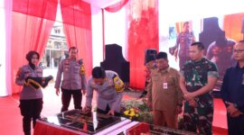 Kapolres Bojonegoro AKBP Mario saat peresmian