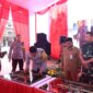 Kapolres Bojonegoro AKBP Mario saat peresmian