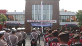 Polres Bojonegoro resmi buka Operasi Keselamatan Semeru 2025