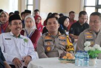 Kapolres Nganjuk AKBP Siswantoro gelar FGD