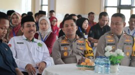Kapolres Nganjuk AKBP Siswantoro gelar FGD