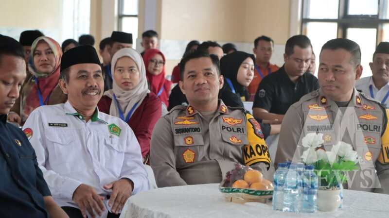 Kapolres Nganjuk AKBP Siswantoro gelar FGD