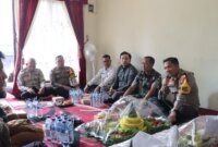 Kapolres Nganjuk AKBP Siswantoro hadiri Tasyakuran PWI di HPN ke-79