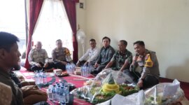 Kapolres Nganjuk AKBP Siswantoro hadiri Tasyakuran PWI di HPN ke-79