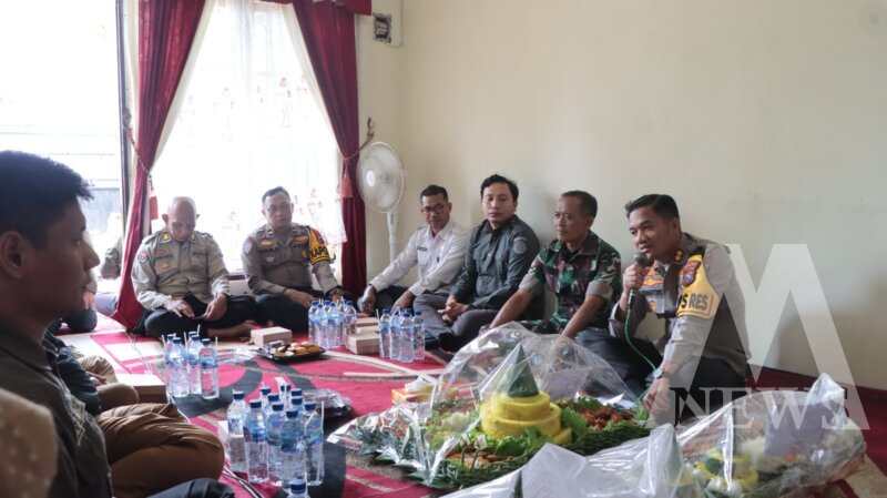 Kapolres Nganjuk AKBP Siswantoro hadiri Tasyakuran PWI di HPN ke-79