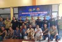 Humas Polda Jatim gelar Operasi Mantap Praja Semeru 2025 di RM pak Elan 2