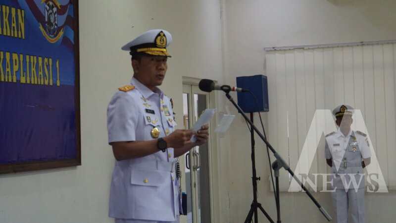 Wadan Kodiklatal Laksda TNI I Gung Putu Alit Jaya