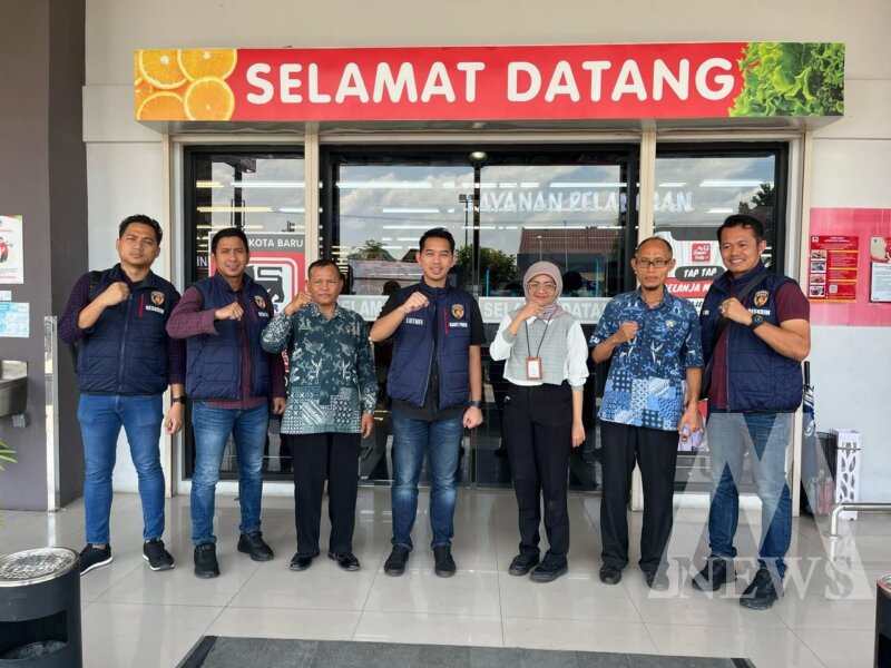 Satgas pangan Polres Gresik