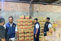 Satgas Pangan Polres Nganjuk cek harga Bapokting