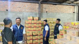 Satgas Pangan Polres Nganjuk cek harga Bapokting