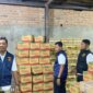 Satgas Pangan Polres Nganjuk cek harga Bapokting