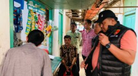Satgas pangan Polres Probolinggo cek harga bapokting di pasar tradisional