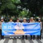 Satlantas Polres Gresik kampanye keselamatan berlalulintas