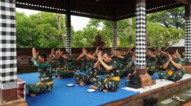 Kodiklatal Gelar Doa Bersama sambut event Internasional