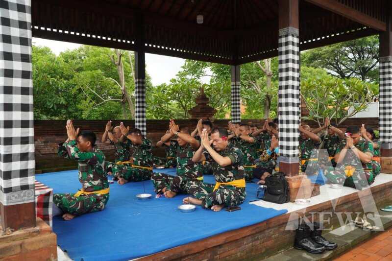 Kodiklatal Gelar Doa Bersama sambut event Internasional