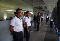 Dankodiklatal Letjen TNI Marinir Nur Alamsyah pimpin latihan menembak