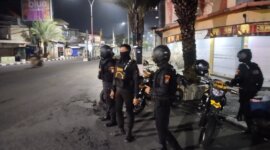 Raimas Polres Gresik amankan Gangster di Driyorejo