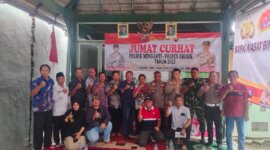 Polres Gresik Gelar Jum'at Curhat