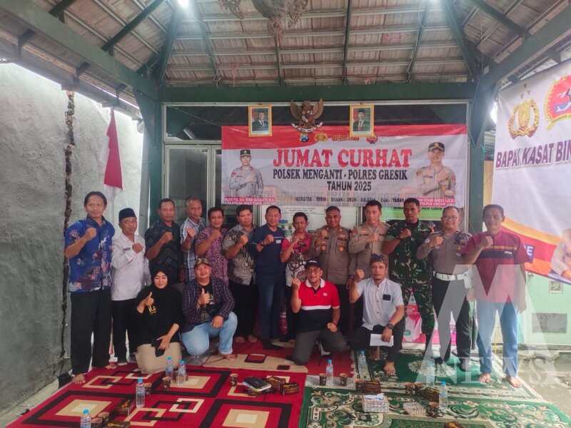 Polres Gresik Gelar Jum'at Curhat