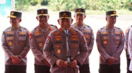 Kapolri Jenderal Pol Listyo Sigit Prabowo