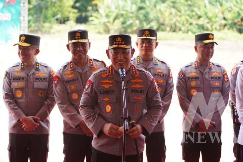 Kapolri Jenderal Pol Listyo Sigit Prabowo