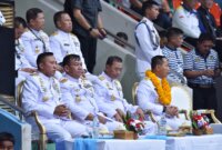 Dankodiklatal Letjen TNI Marinir Nur Alamsyah hadiri penutupan ajang Kasal Cup 2 International Taekwondo Open Championship