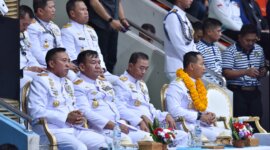 Dankodiklatal Letjen TNI Marinir Nur Alamsyah hadiri penutupan ajang Kasal Cup 2 International Taekwondo Open Championship