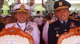 Dankodiklatal Letjen TNI Marinir Nur Alamsyah saksikan semarak 5th MNEK